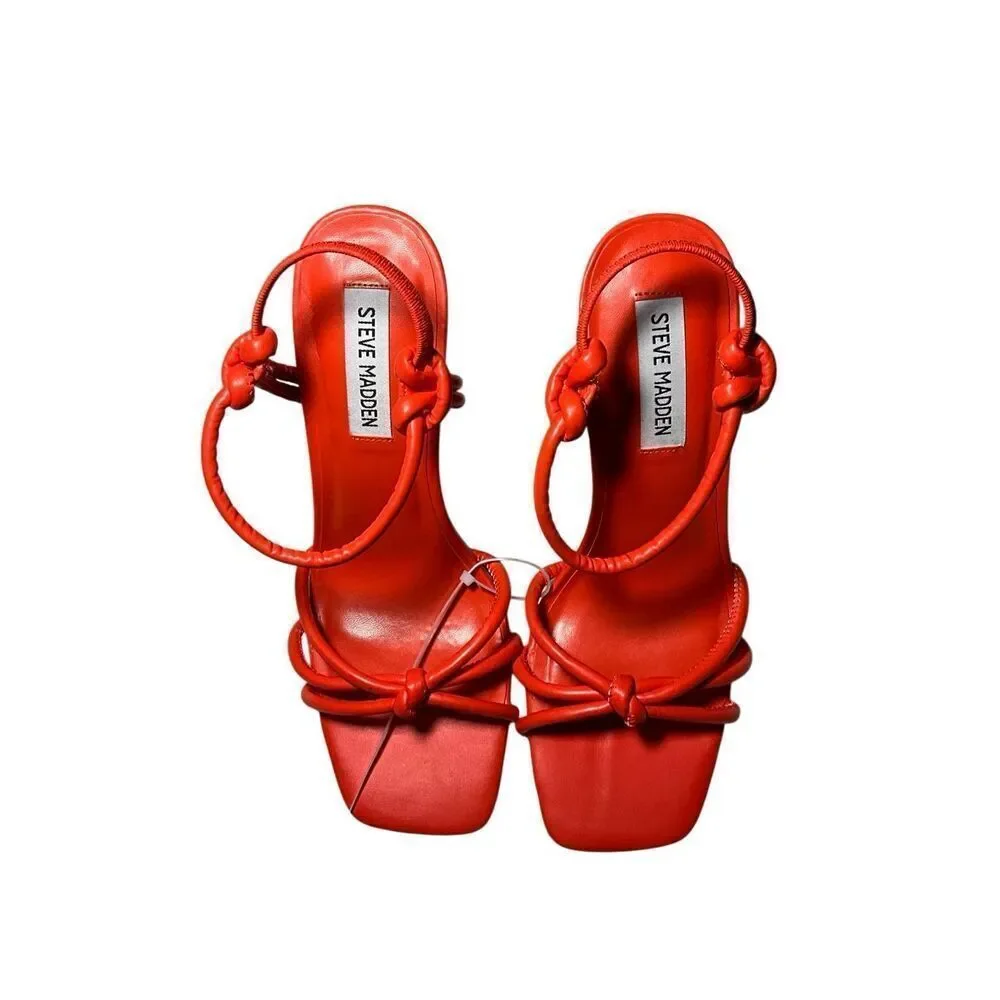 Steve Madden heel synthetic